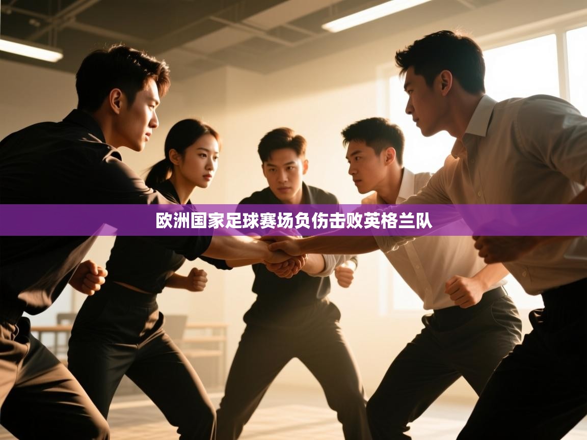 欧洲国家足球赛场负伤击败英格兰队