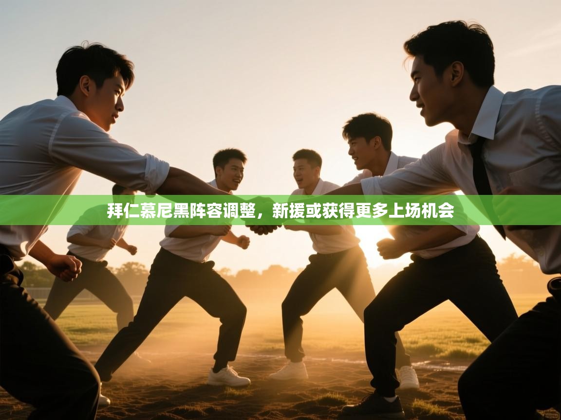 拜仁慕尼黑阵容调整，新援或获得更多上场机会