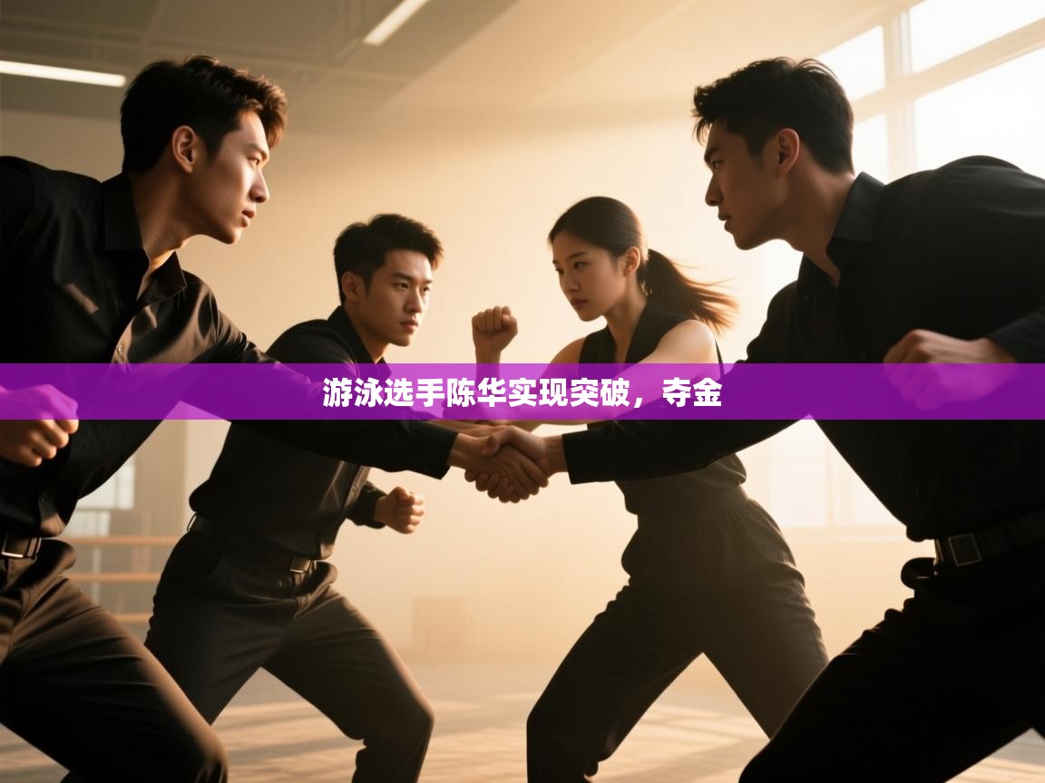 游泳选手陈华实现突破，夺金  第2张