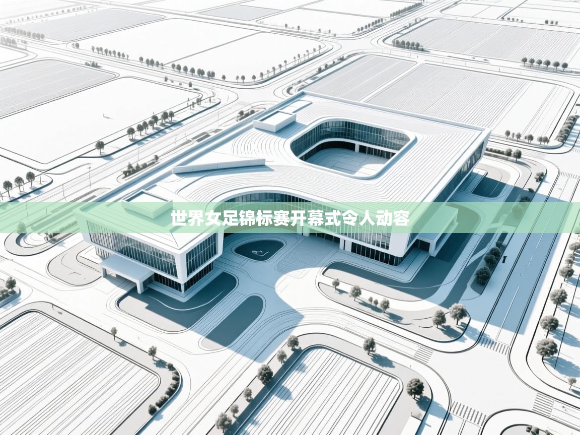 世界女足锦标赛开幕式令人动容