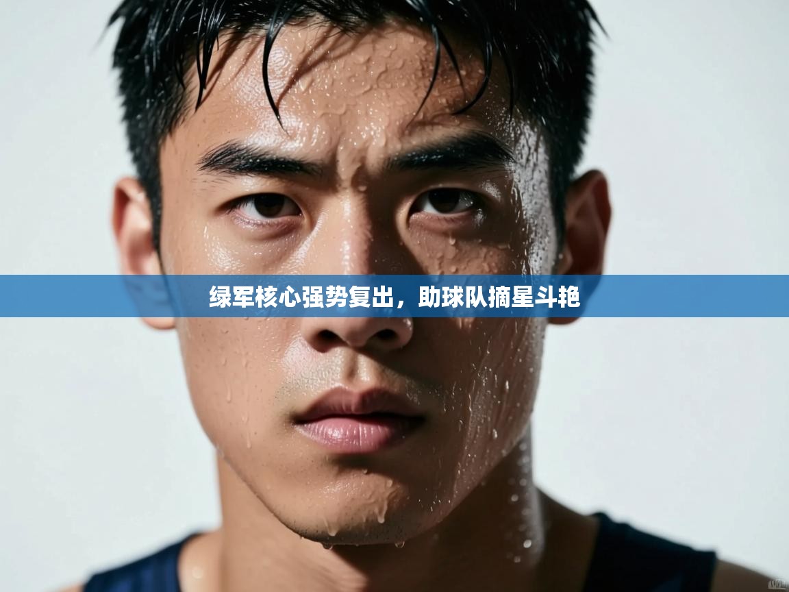 绿军核心强势复出，助球队摘星斗艳