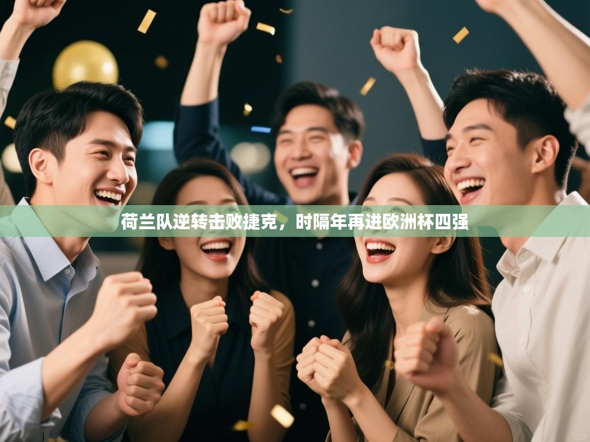 荷兰队逆转击败捷克，时隔年再进欧洲杯四强