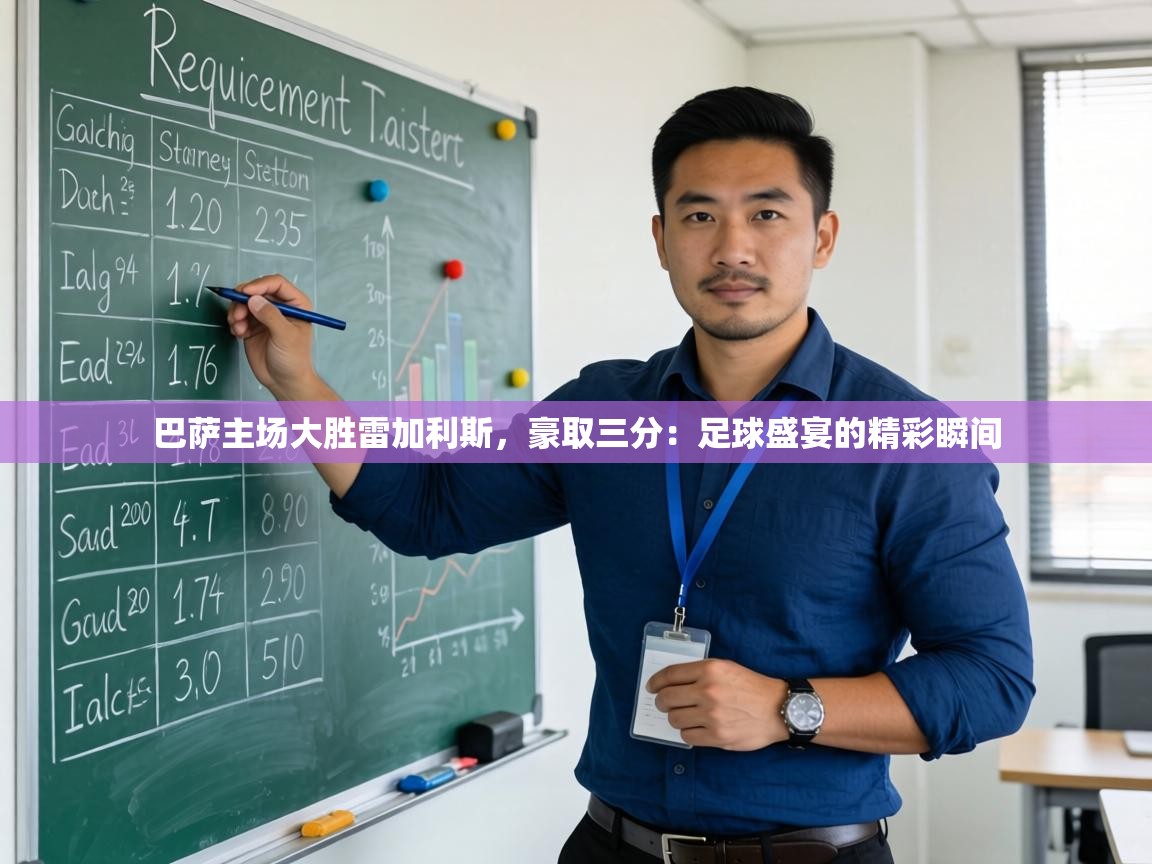 巴萨主场大胜雷加利斯,豪取三分:足球盛宴的精彩瞬间 第2张